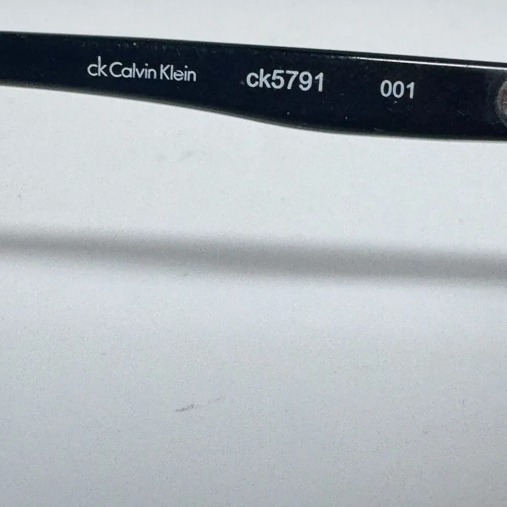 Women's Calvin‎ Klein CK5791 001 Black Eyeglass Frames 51 - 16 135 H15787